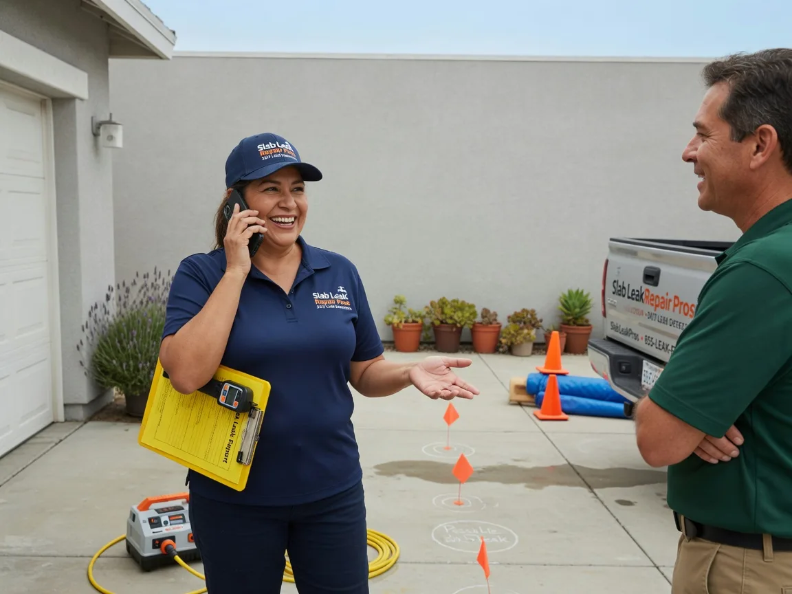 Slab Leak Repair Camano Island, WA FAQs